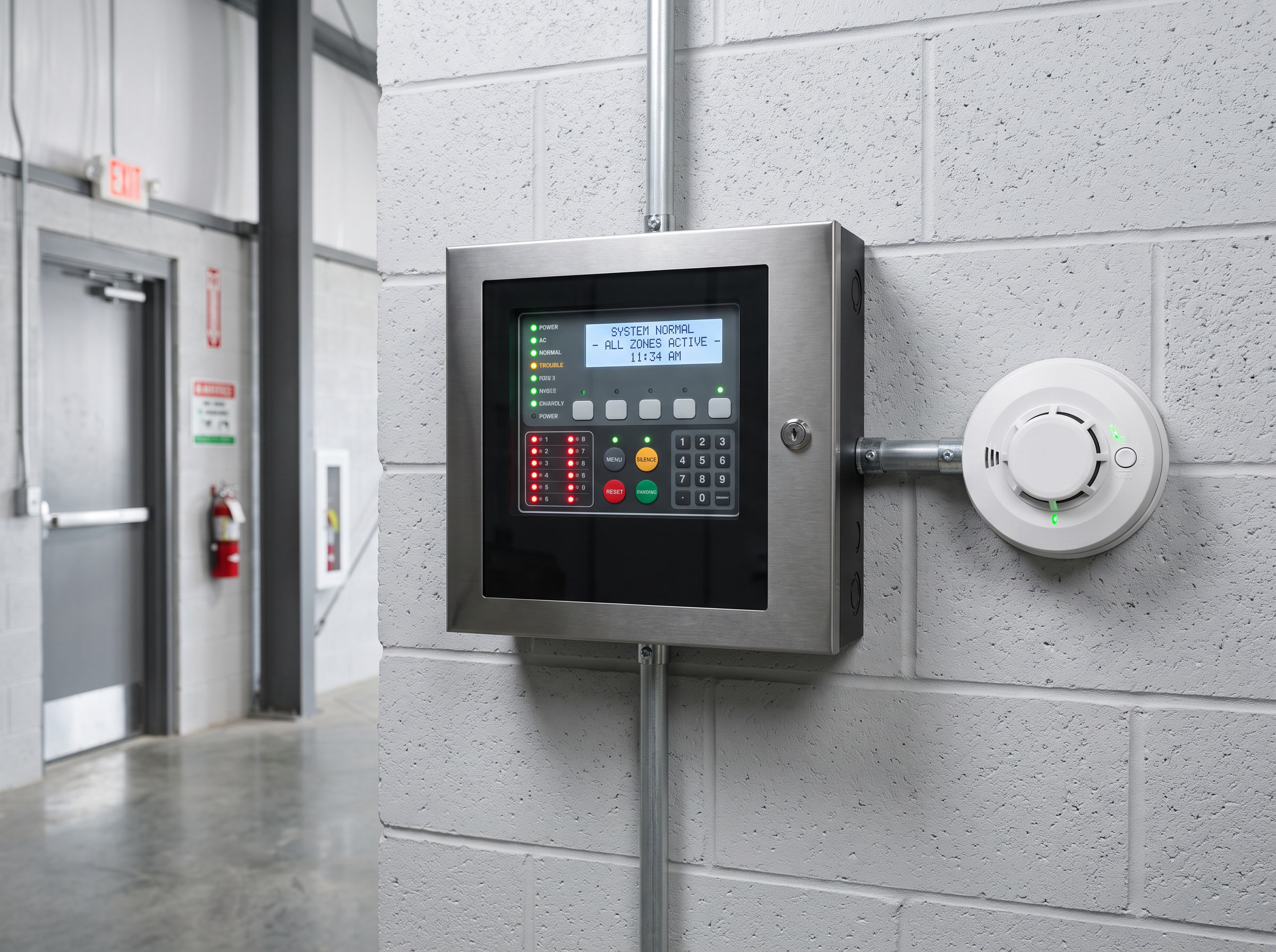 Fire Detection & Alarm