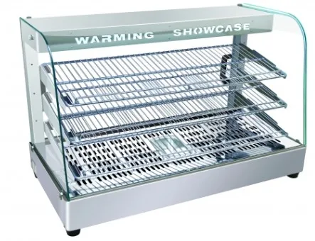 Food Display Warmer SS Large