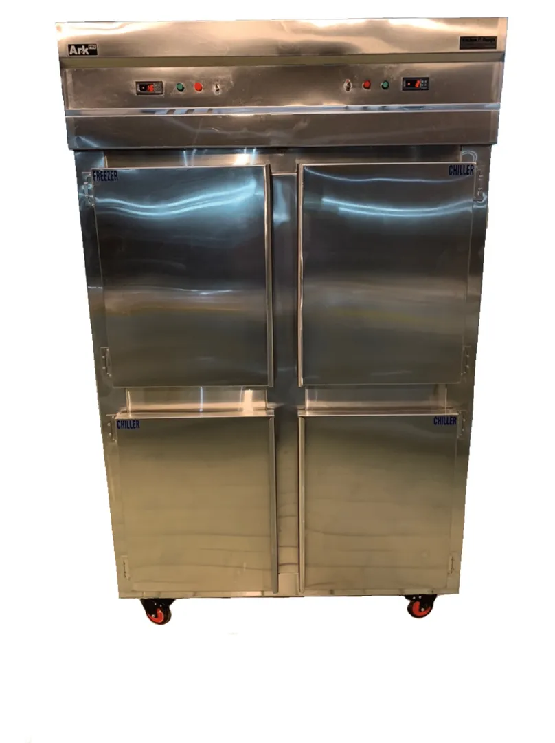 3 Zone Chiller 1 Zone Freezer