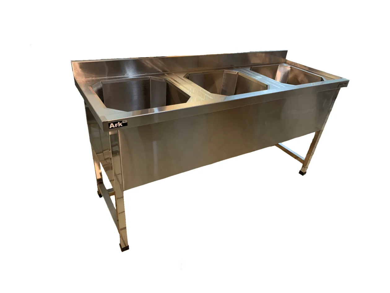 Triple Bowl Sink Exc 023 - Image 2