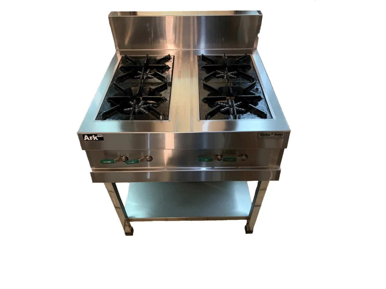 4 Burner Stove Exp 023