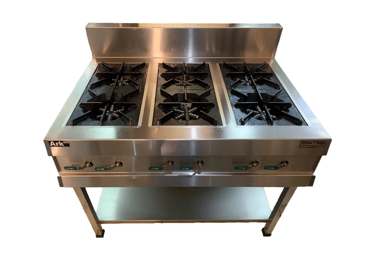 6 Burner Stove Exp 023