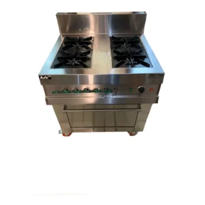 4 Burner Stove with Oven