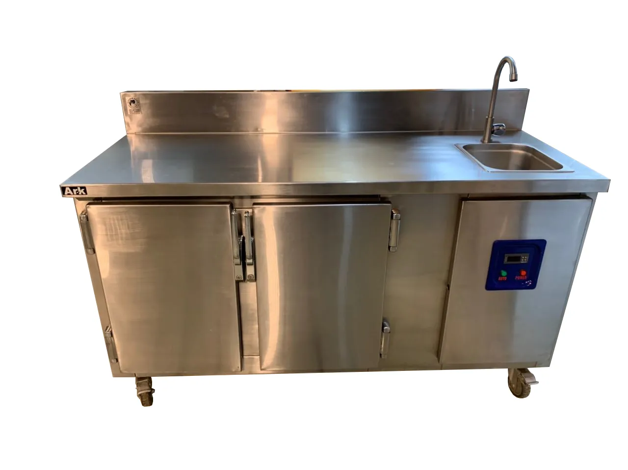Industrial Milk Pasteurizer/Boiler 022