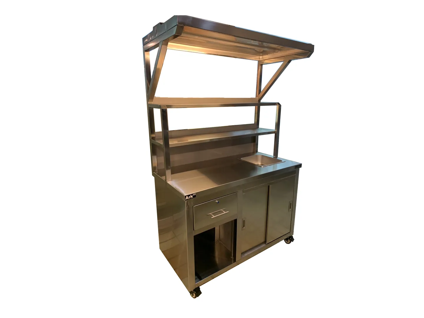 3 Burner Chinese/Kerhai Stove