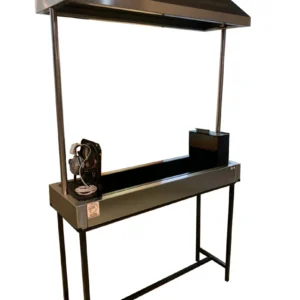 BBQ Pit with Canopy