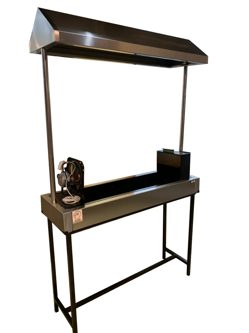 BBQ Pit with Canopy