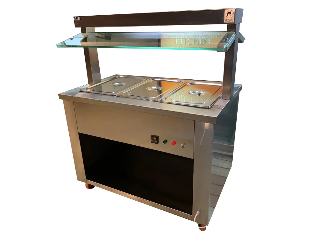 Electric Hot Bain Marie 3 Pan - Image 2