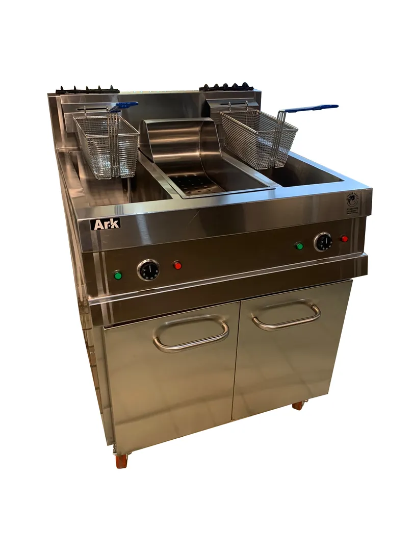 5 Burner Chinese Stove 022 - Image 3