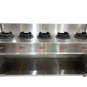 5 Burner Chinese /Kerhai Line Stove