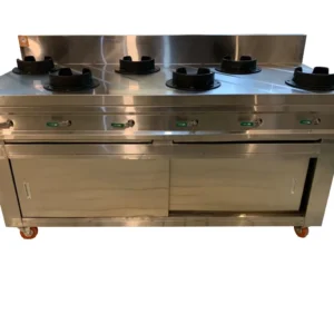 6 Burner Chinese/Kerhai Stove