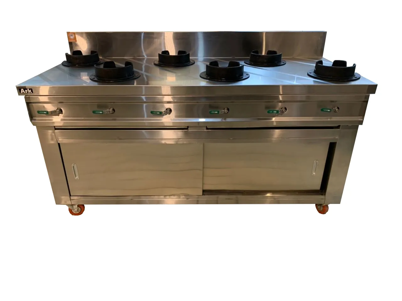 6 Burner Chinese/Kerhai Stove