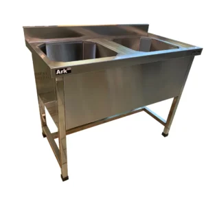 Double Tank Donut Fryer