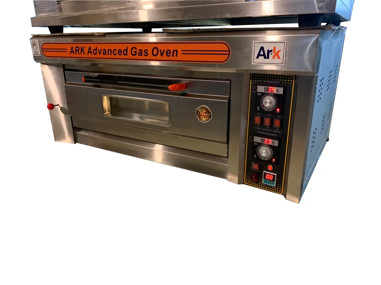 Deck Oven Ark with Stone Base Gas - Image 5