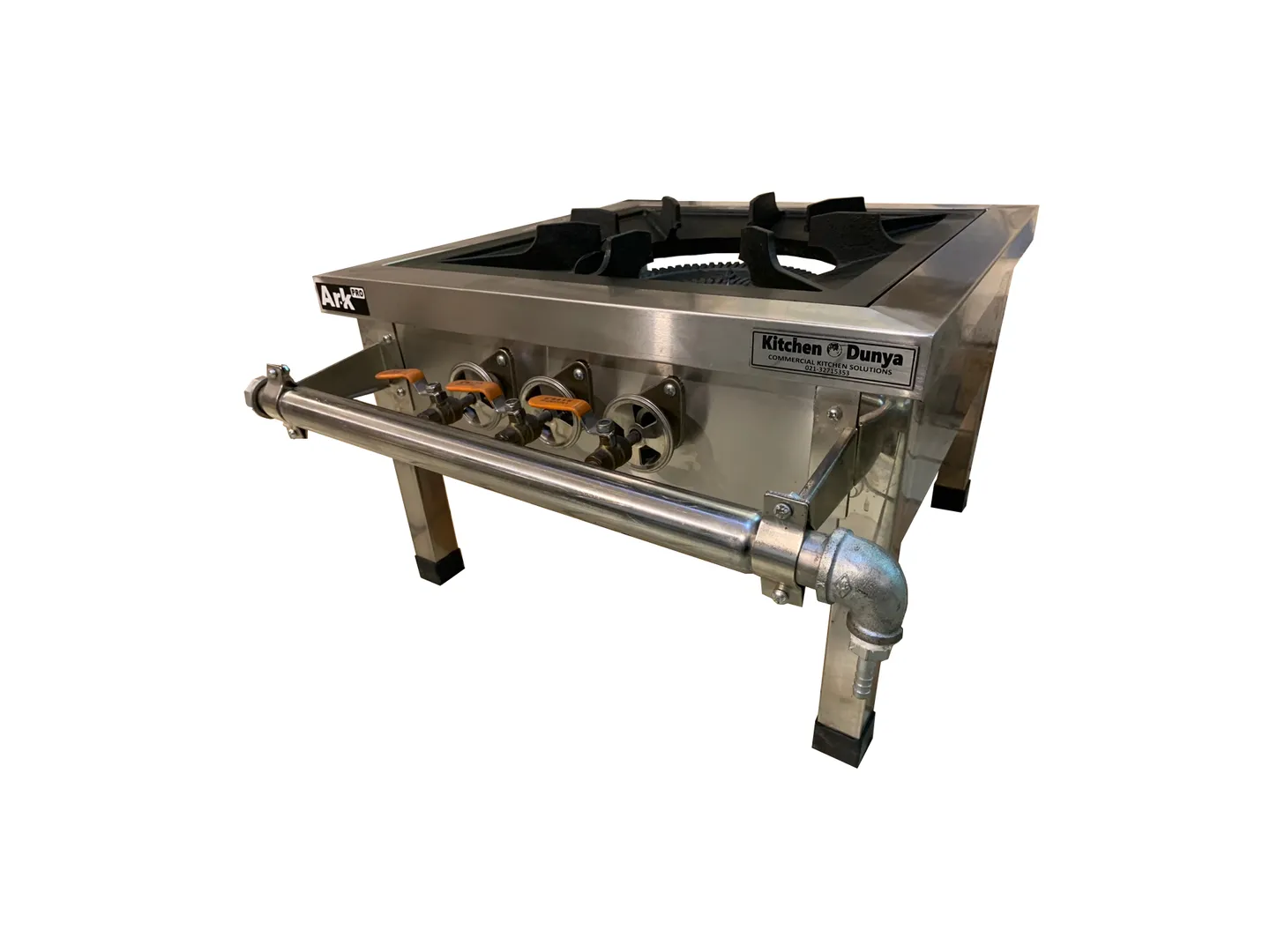 Stock Pot Ring Burner - Image 3
