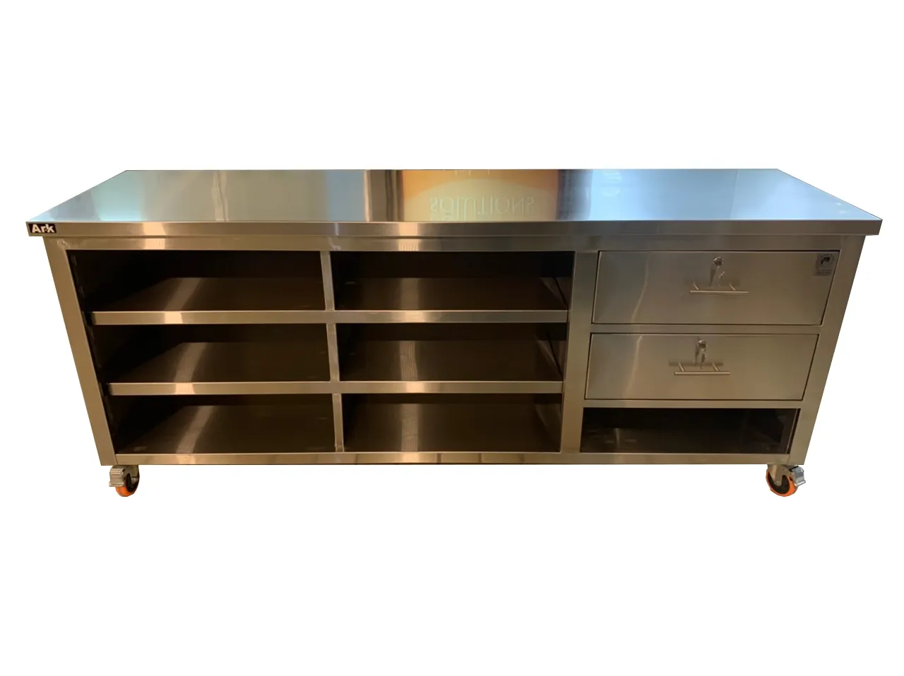 4 Burner Stove with Cabinets - Image 4