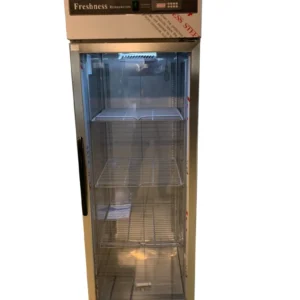 Single Door Chiller SS Glass