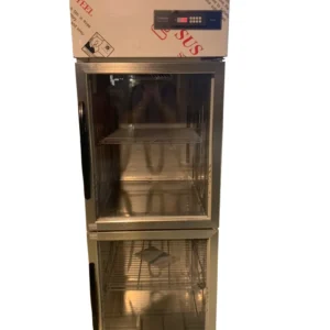2 Door Chiller Glass