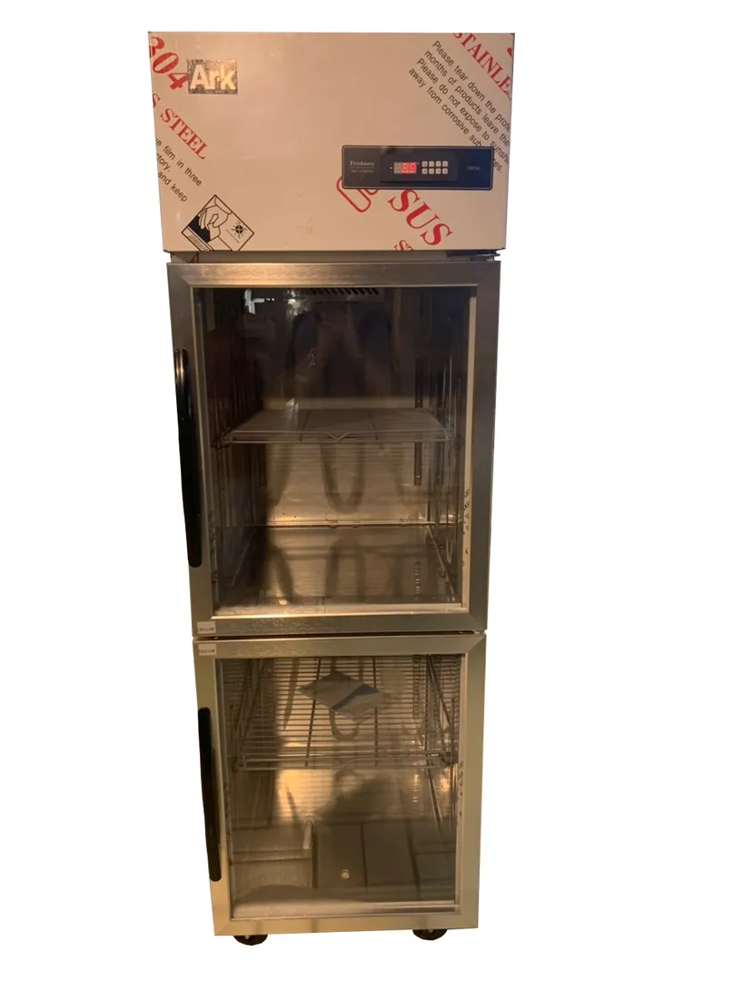 2 Door Chiller Glass