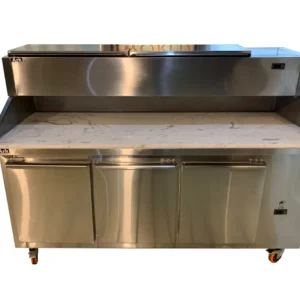 Under-counter Chiller 6 with Salad Bar