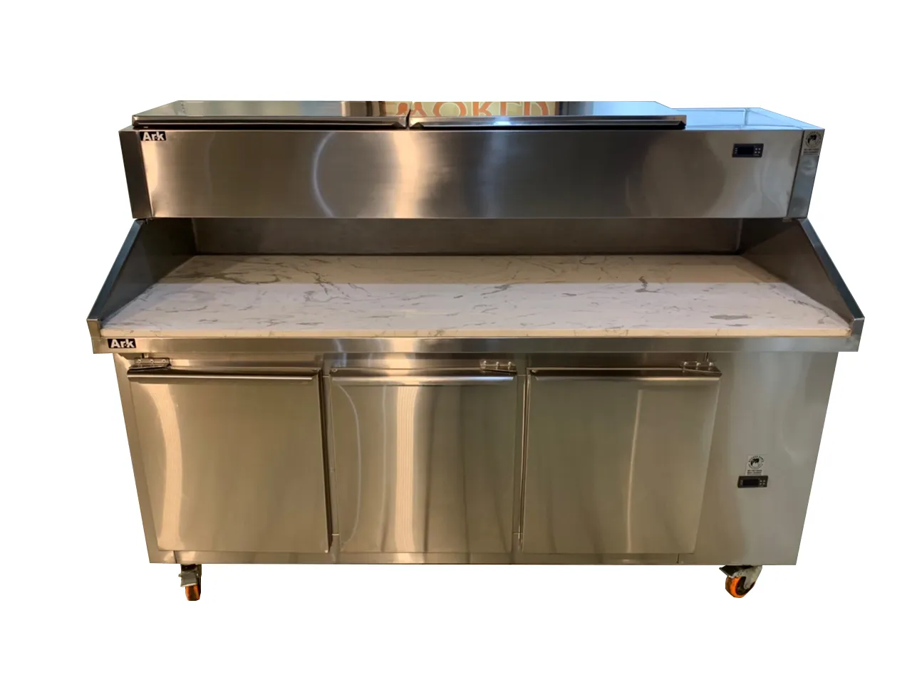 Under-counter Chiller 6 with Salad Bar