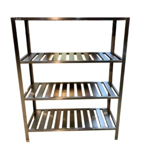Storage Rack with Grids/Drain Shelf
