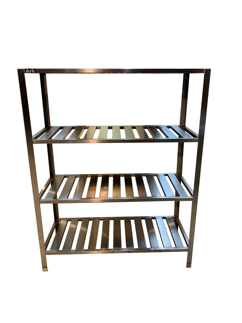 Storage Rack with Grids/Drain Shelf