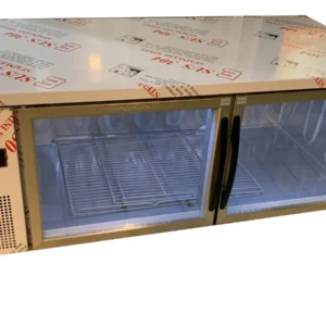 Under-counter Chiller 6? Glass Door