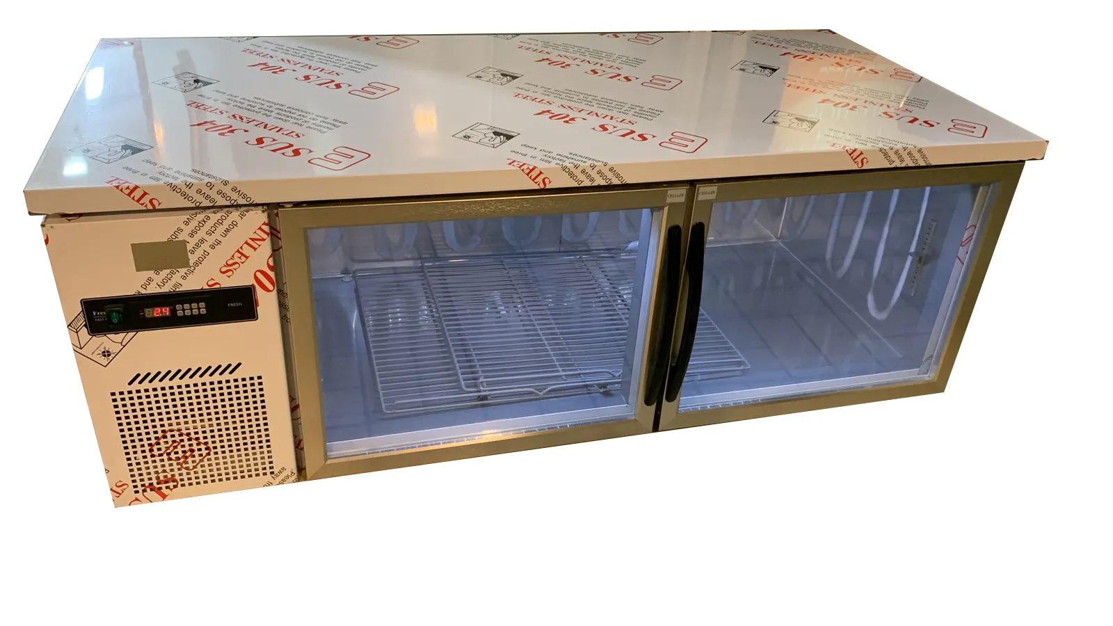 Under-counter Chiller 6? Glass Door