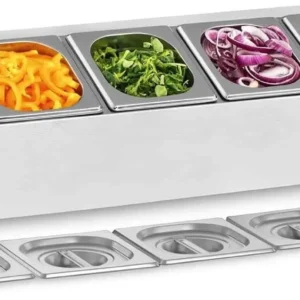 Prep Counter 5 Pot