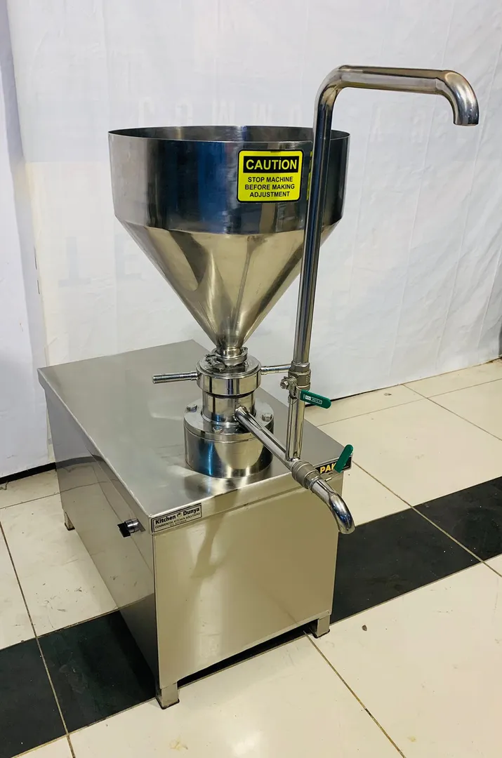 Industrial Peanut Butter/Colloid Mill Machine - Image 3