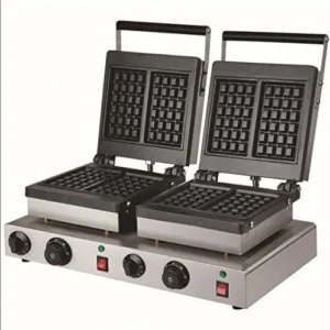 Waffle Maker Square ? Double.