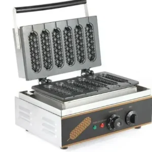 6 Stick Lolly Waffle Maker