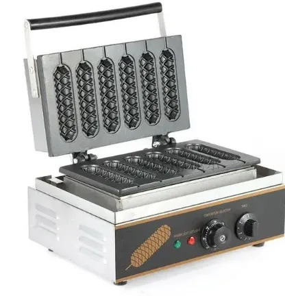 6 Stick Lolly Waffle Maker