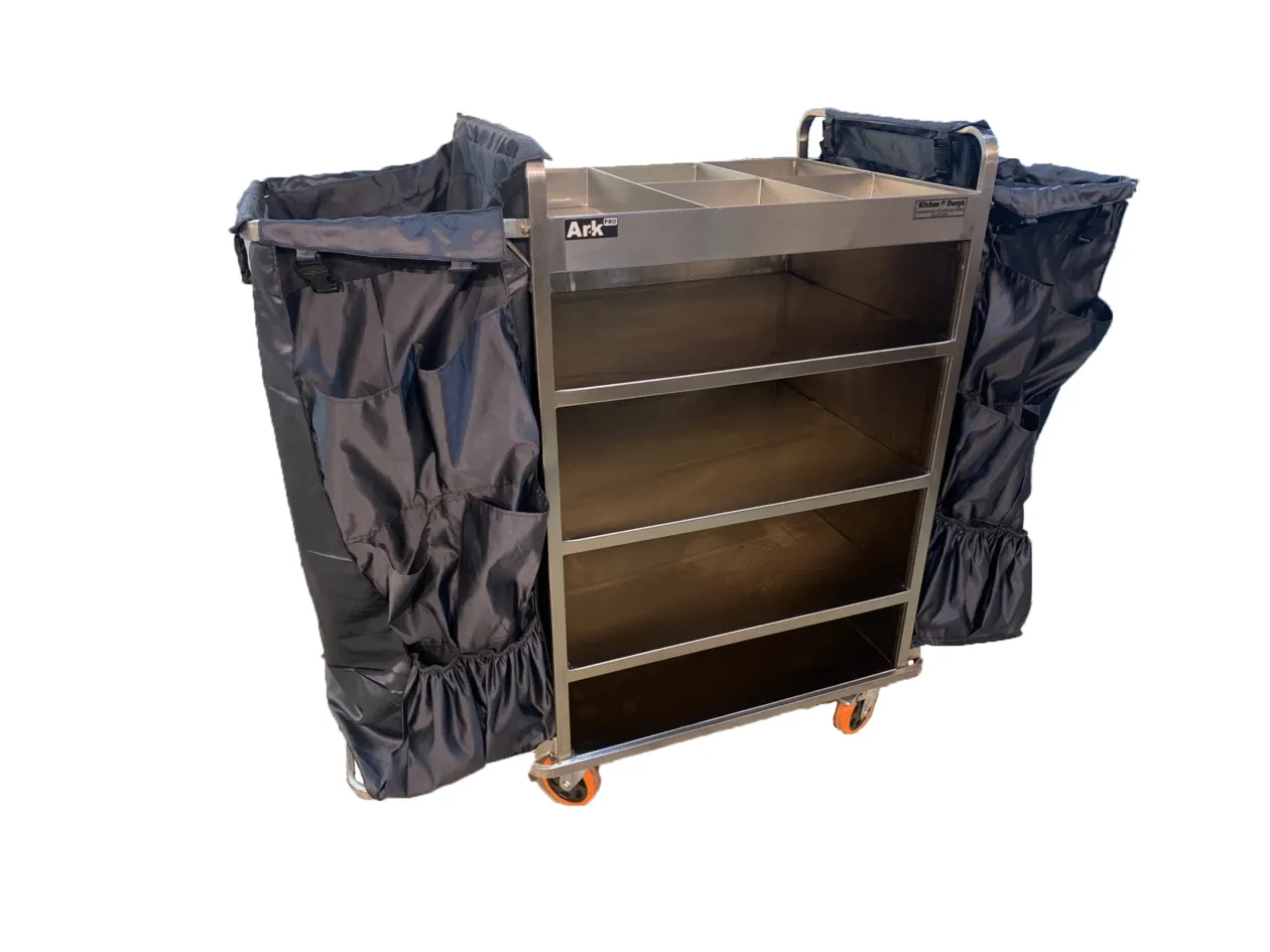 House Keeping Trolley 023X - Image 2