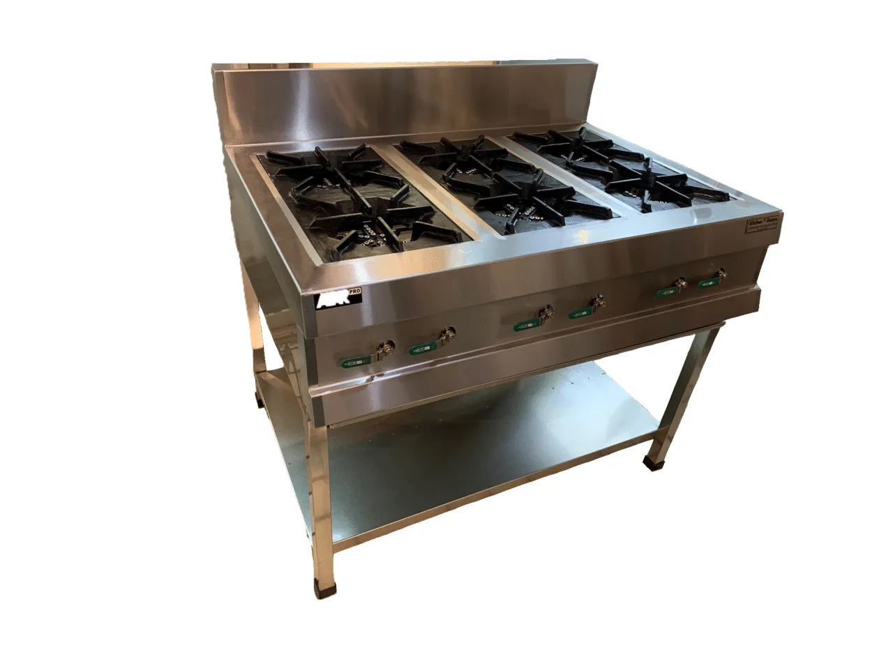 6 Burner Stove Exp 023 - Image 2
