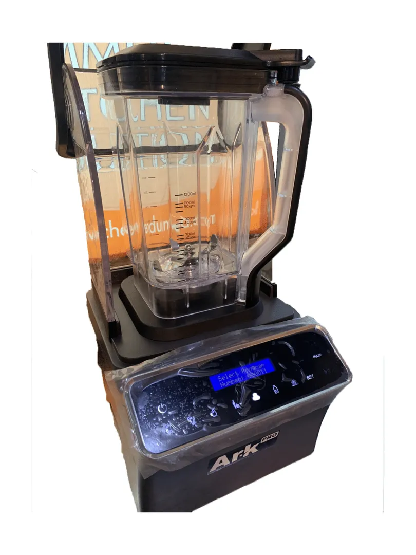 VC9 Sound Proof Digital Vacuum Blender