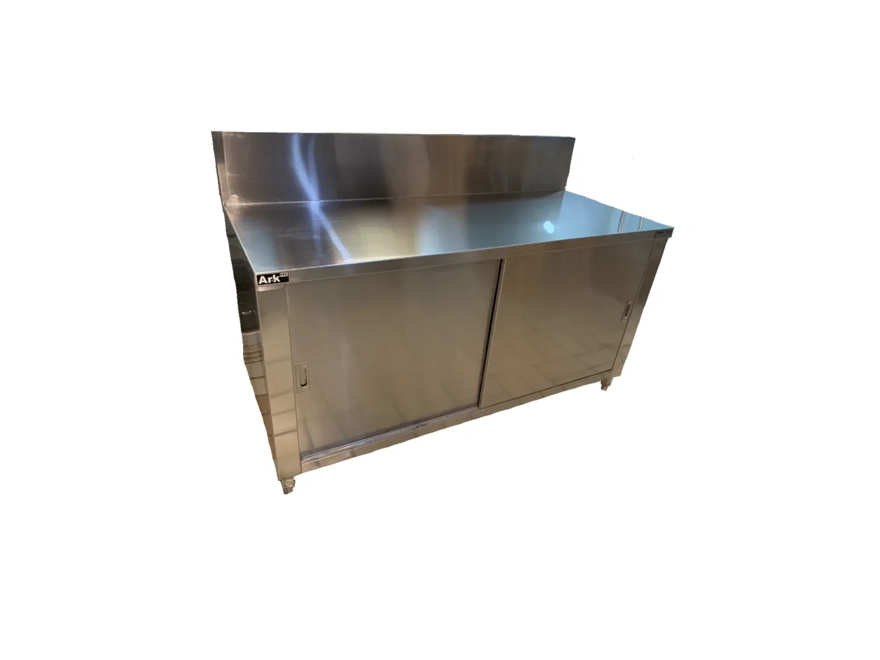Work Station with Cabinets - Image 2
