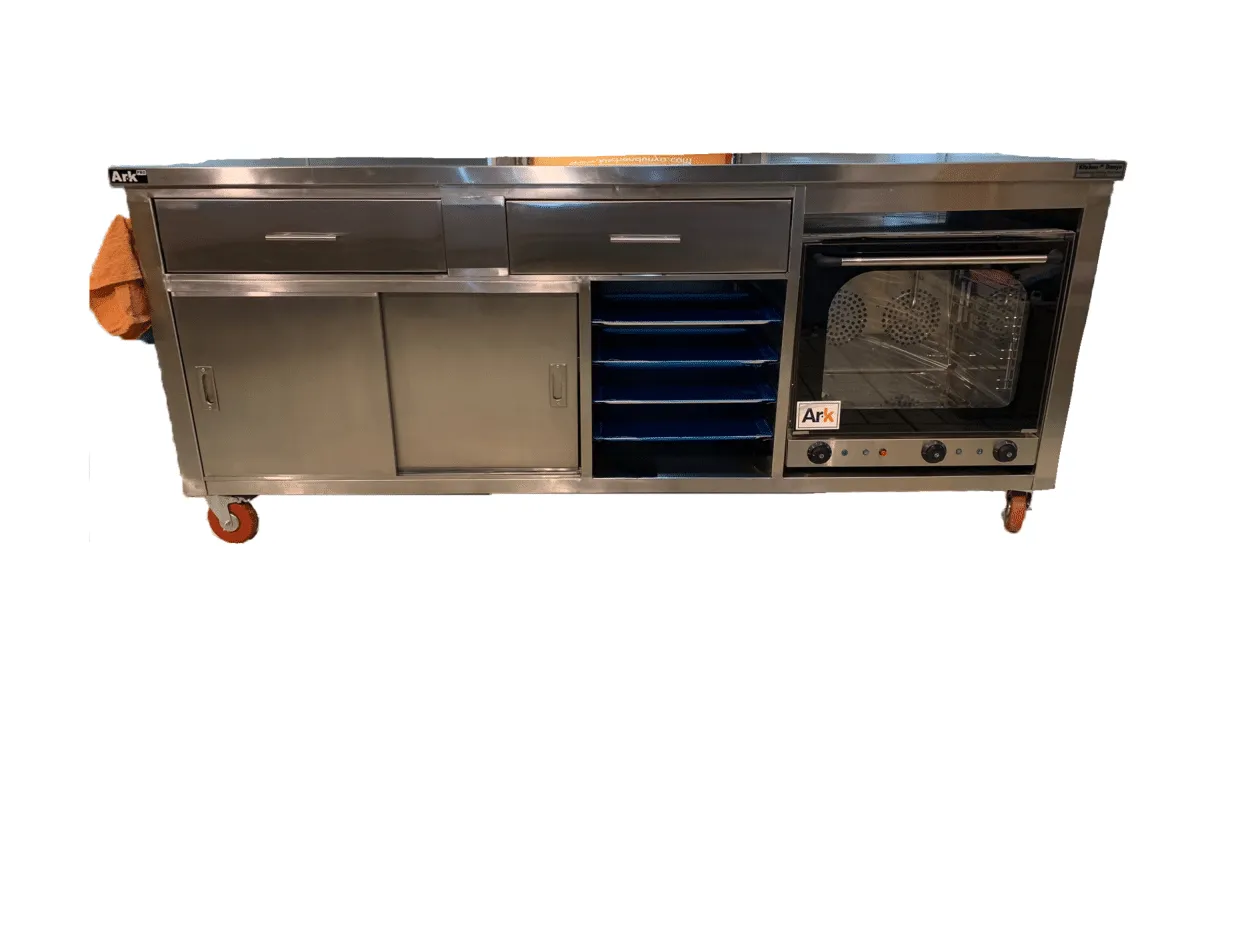 2 Burner Continental+2 Burner Chinese Stove - Image 2