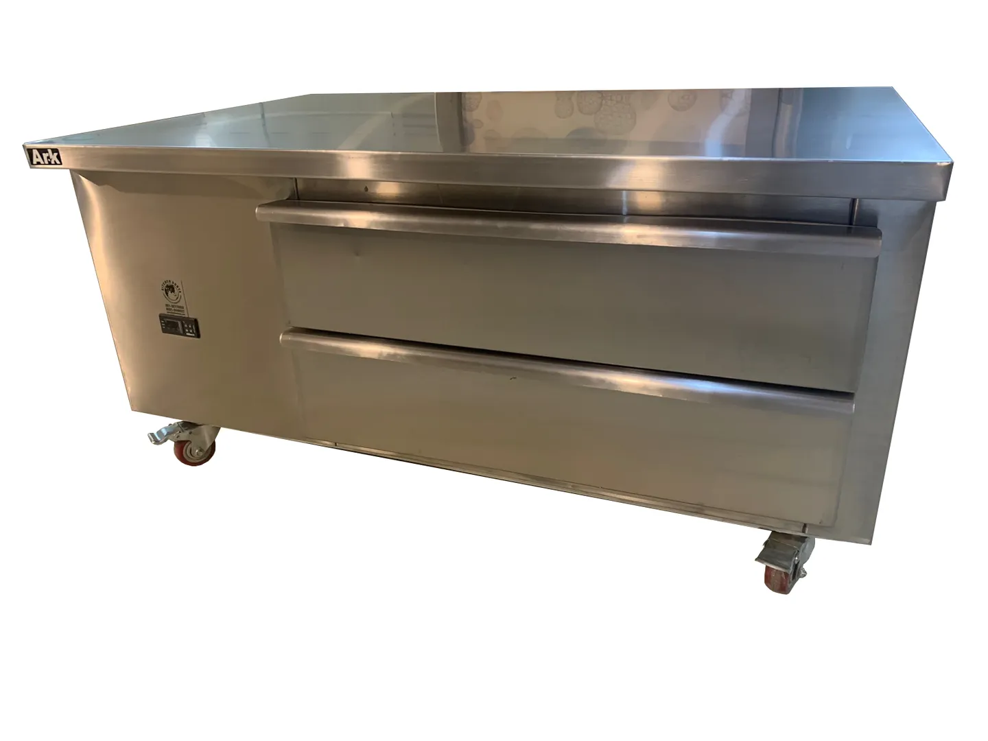 Hot Plate Auto Plain Open Shelf - Image 2