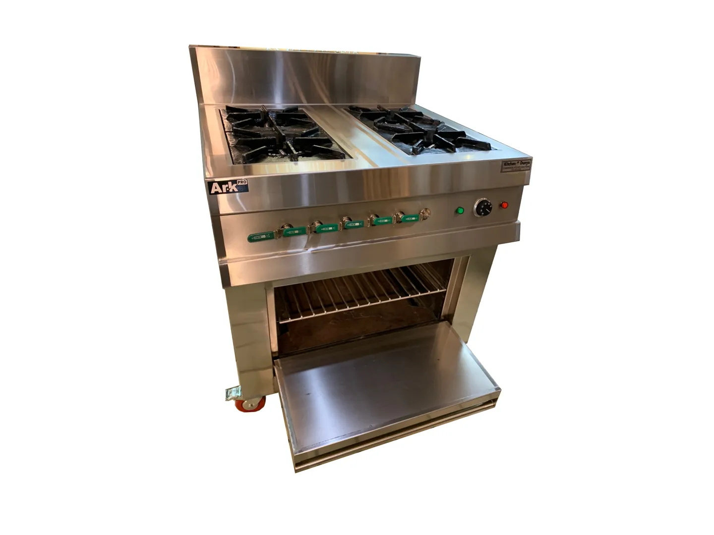4 Burner Stove with Oven - Image 2