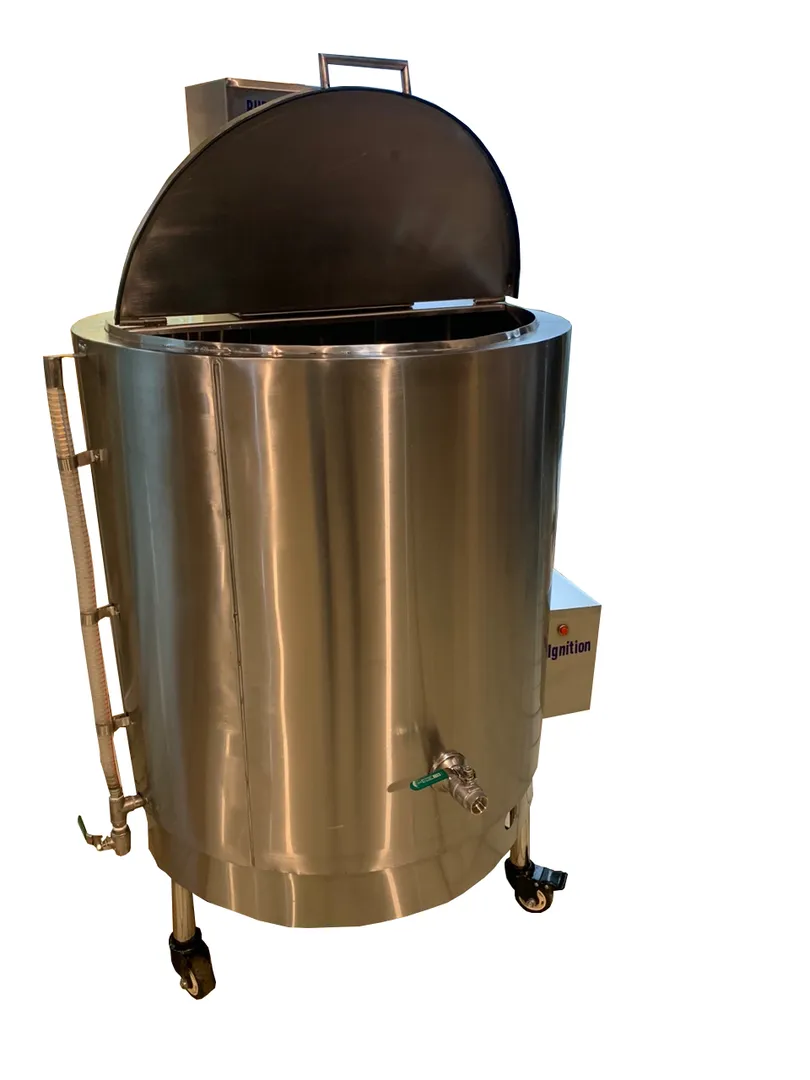 Industrial Milk Pasteurizer/Boiler 022 - Image 2