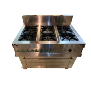 6 Burner Stove with Oven