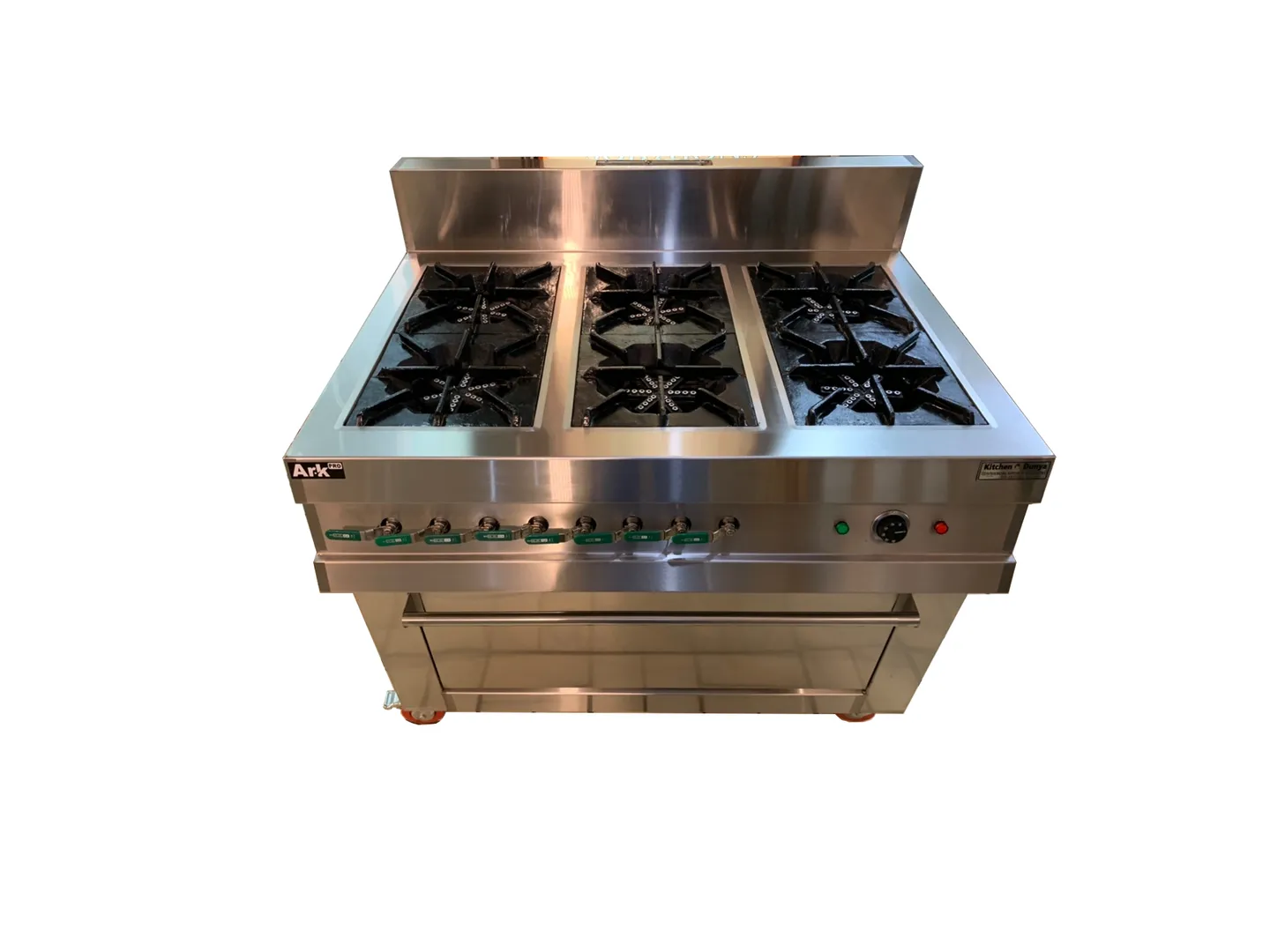 3 Burner Chinese/Kerhai Stove - Image 3