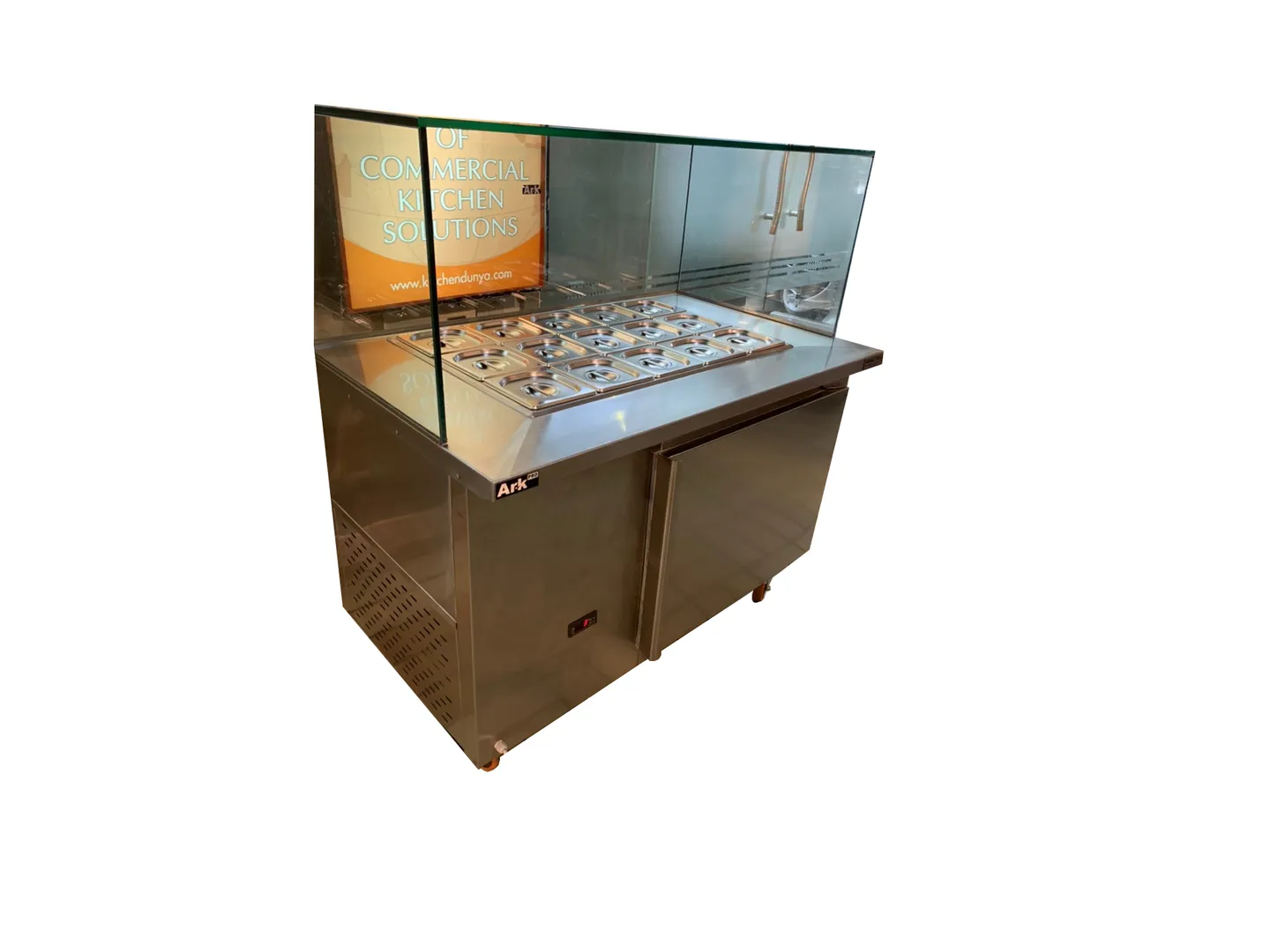 3 Burner Line Stove 022 - Image 3