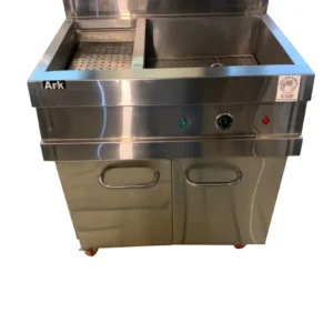 Donut Fryer with Seasoning