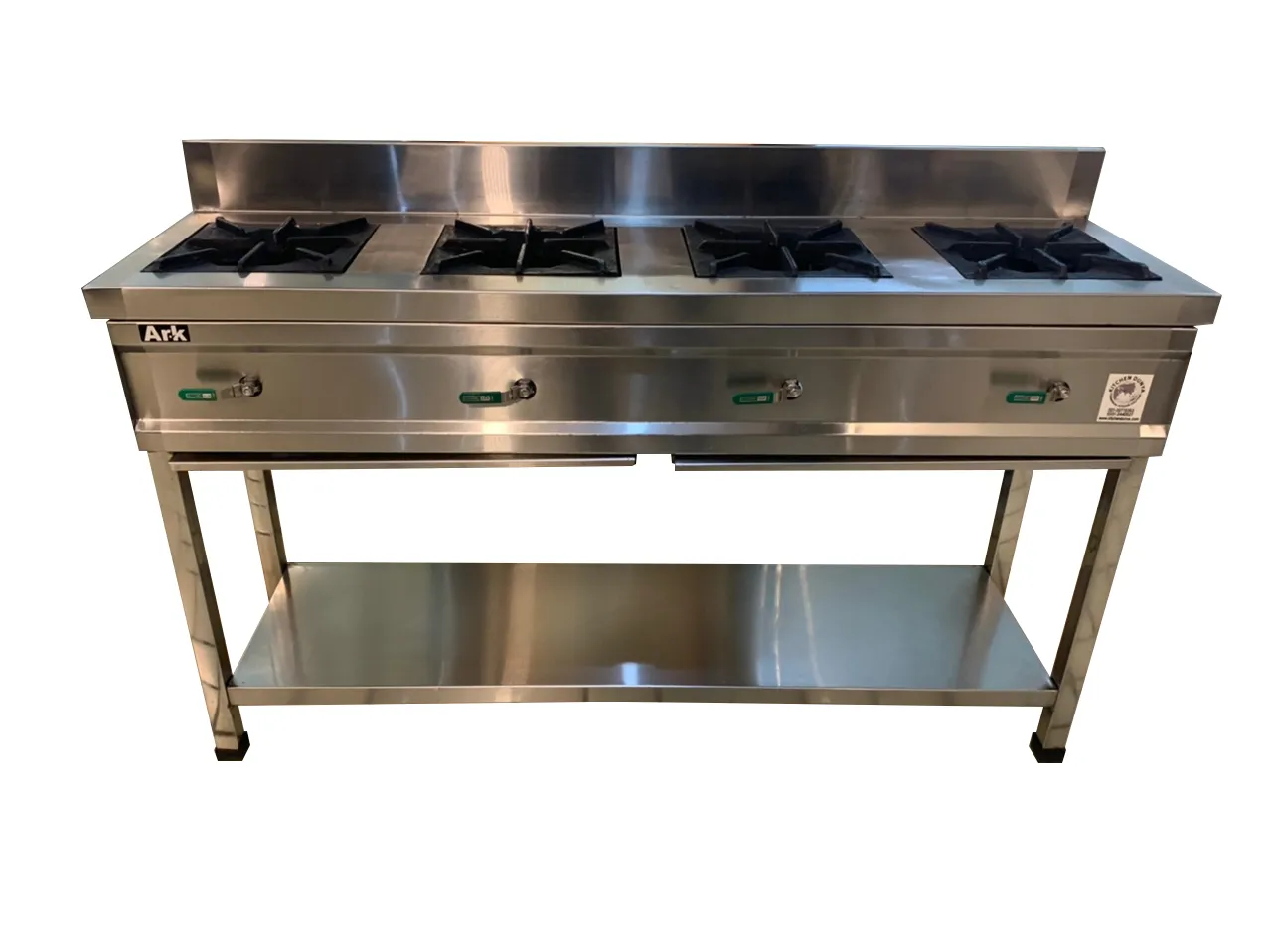 4 Burner Line Stove - Image 2
