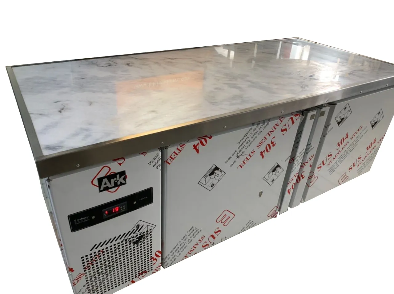 UnderCounter Chiller With Marble Top