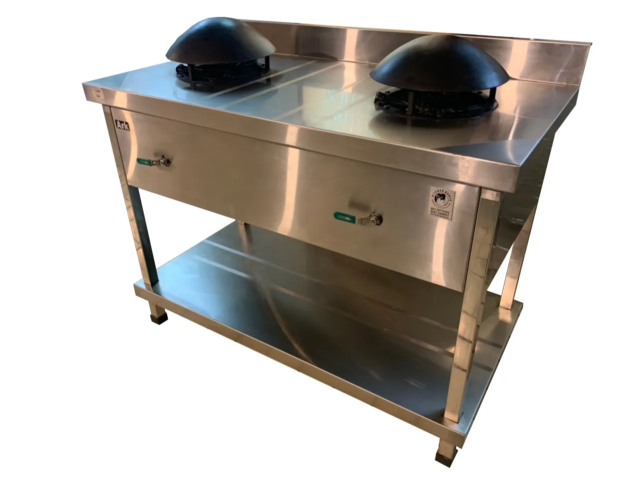 Chapati Stove 2 Burner - Image 4