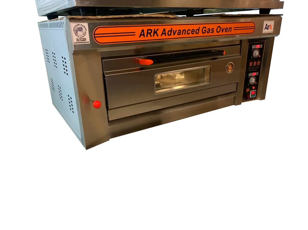 Deck Oven Ark with Stone Base Gas - Image 4